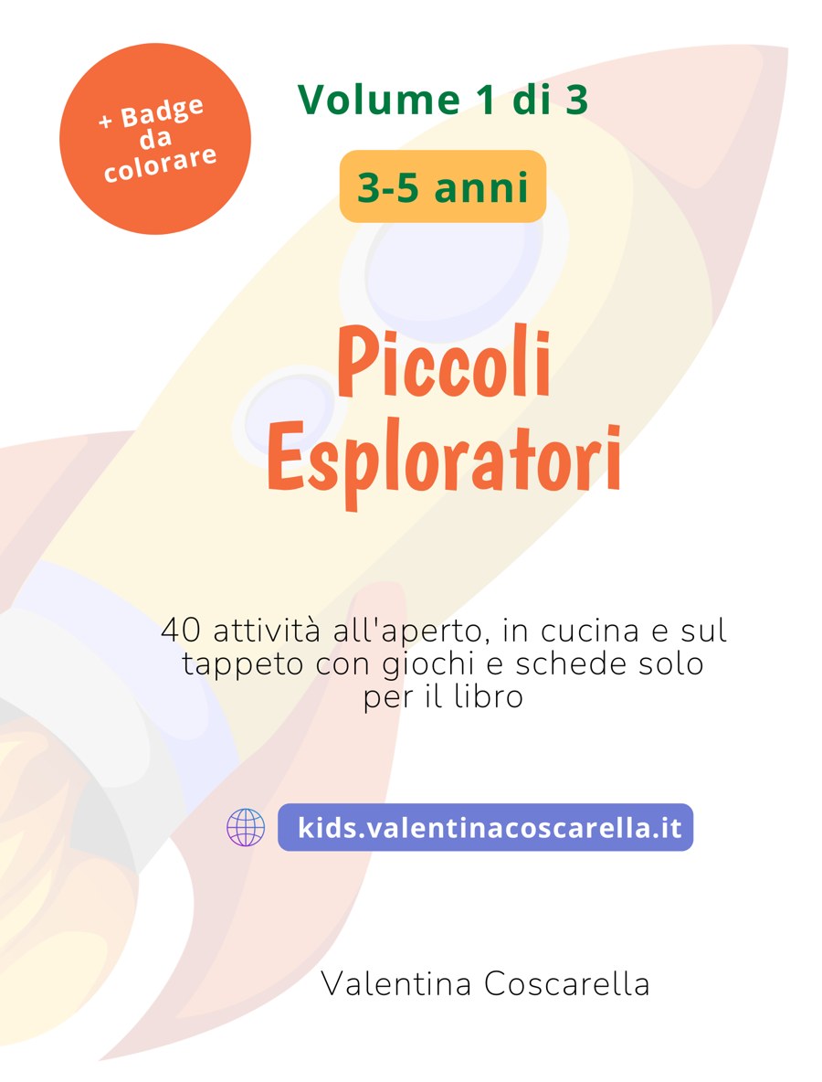 Copertina del libro Piccoli Esploratori, Volume 1