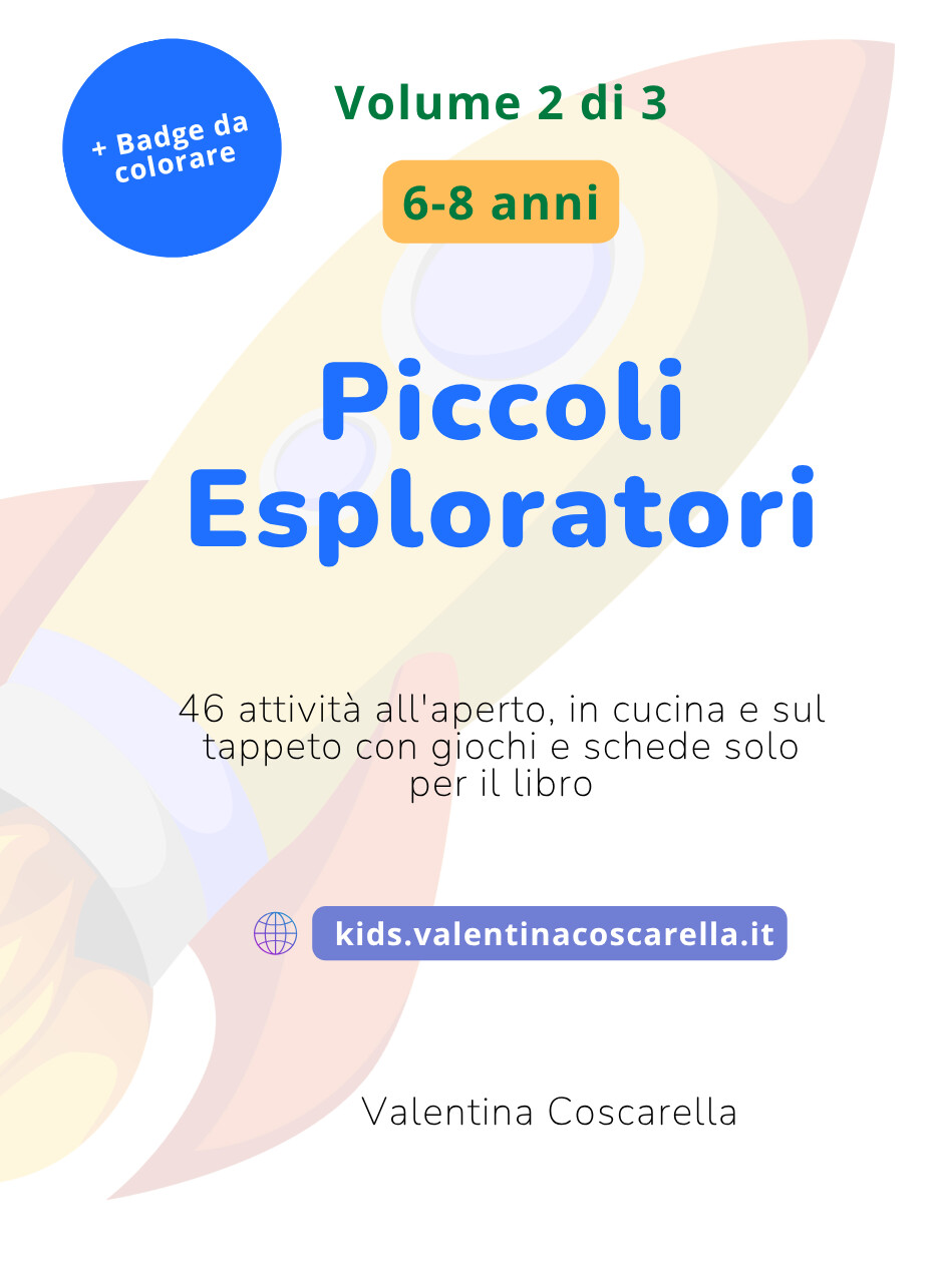 Copertina del libro Piccoli Esploratori, Volume 2